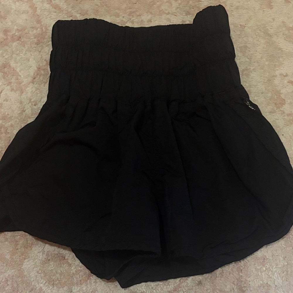 Black Size XS free people movement shorts